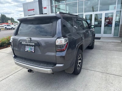 2021 Toyota 4Runner TRD Off-Road Premium