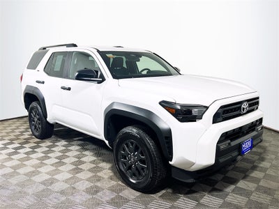 2025 Toyota 4Runner SR5