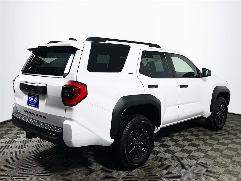 2025 Toyota 4Runner SR5