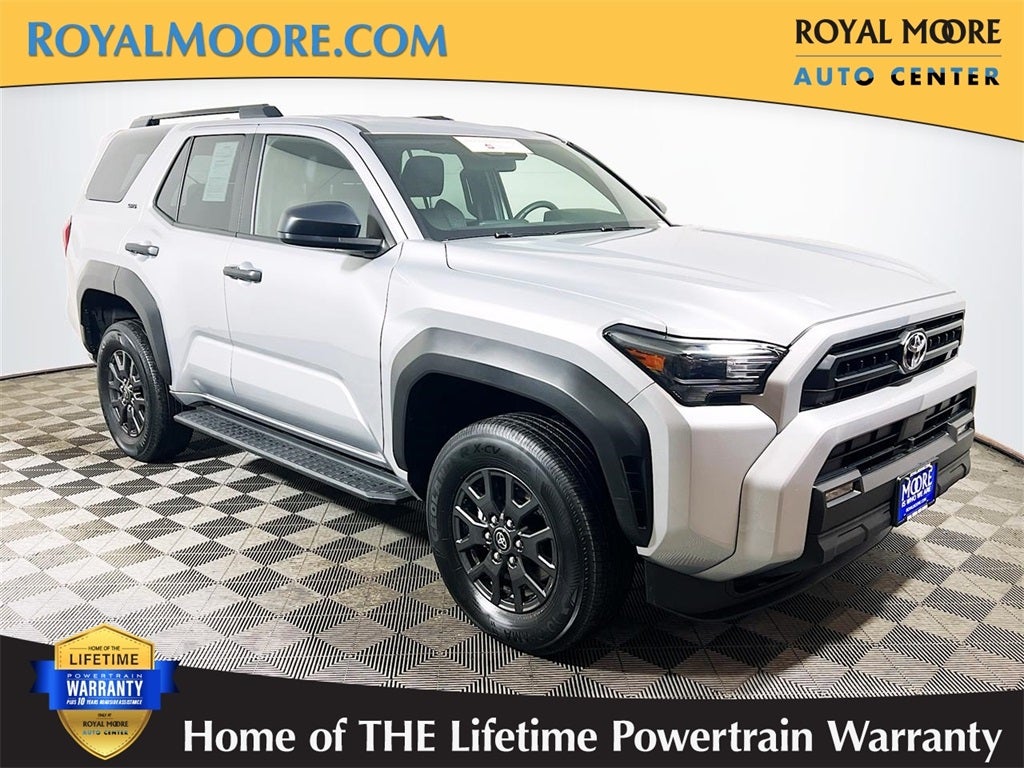 2025 Toyota 4Runner SR5