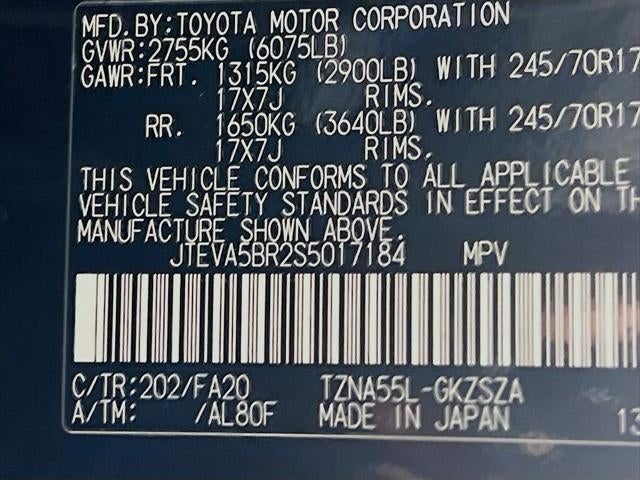2025 Toyota 4Runner SR5