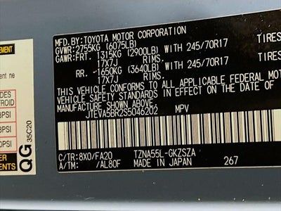 2025 Toyota 4Runner SR5