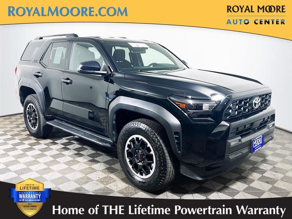2025 Toyota 4Runner TRD Off-Road
