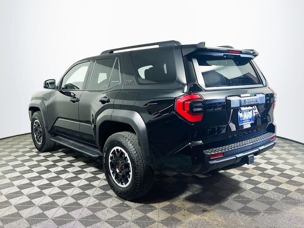 2025 Toyota 4Runner TRD Off-Road