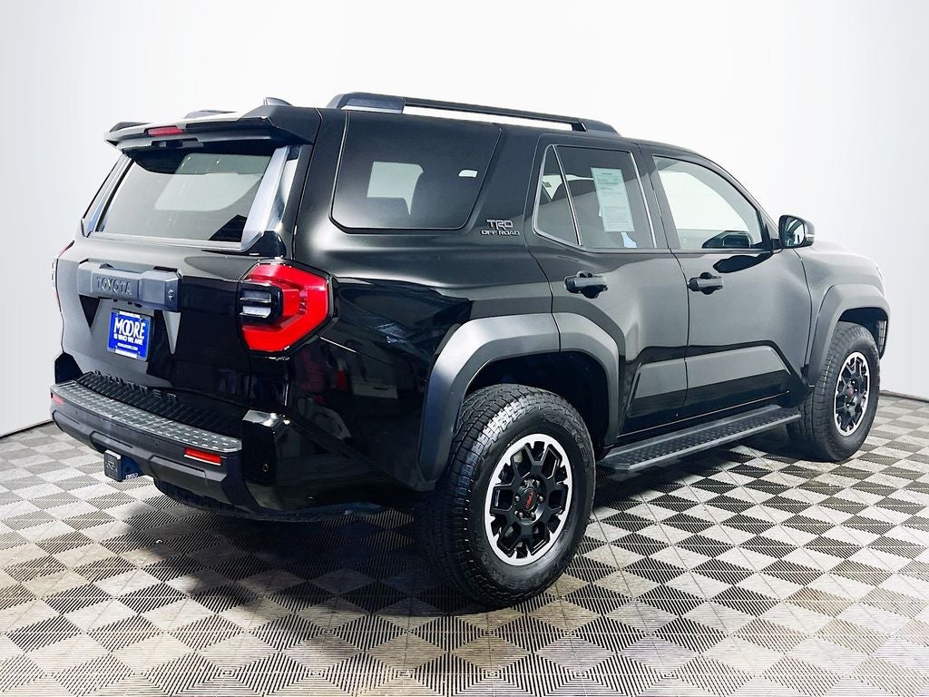 2025 Toyota 4Runner TRD Off-Road