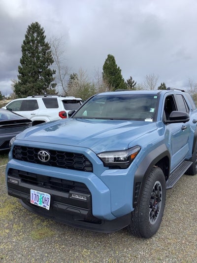 2025 Toyota 4Runner TRD Off-Road Premium