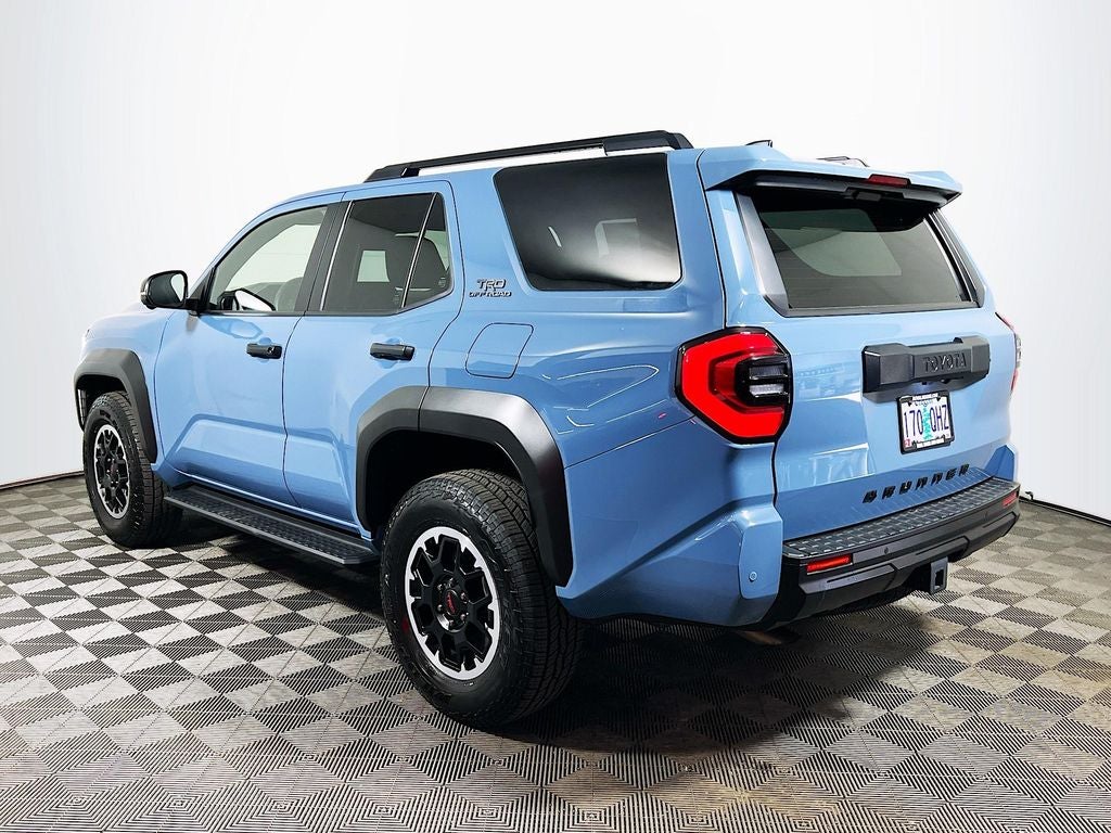 2025 Toyota 4Runner TRD Off-Road Premium