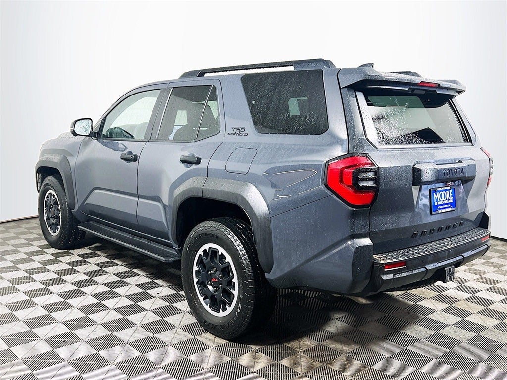 2025 Toyota 4Runner TRD Off-Road Premium