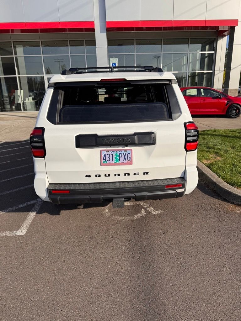 2026 Toyota 4Runner SR5