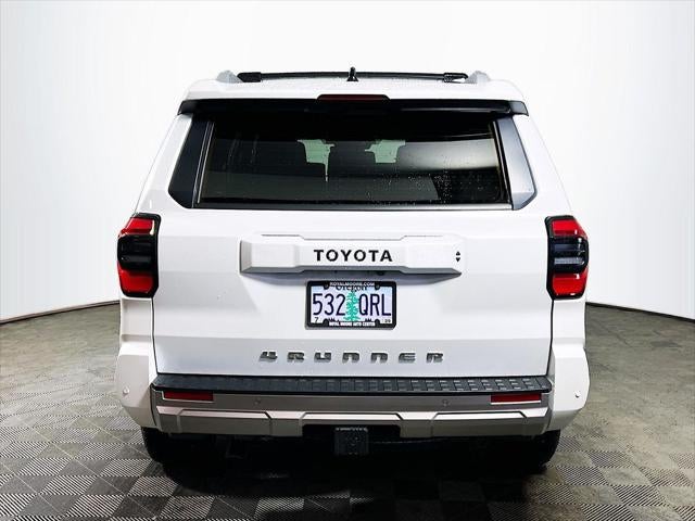 2025 Toyota 4Runner Limited