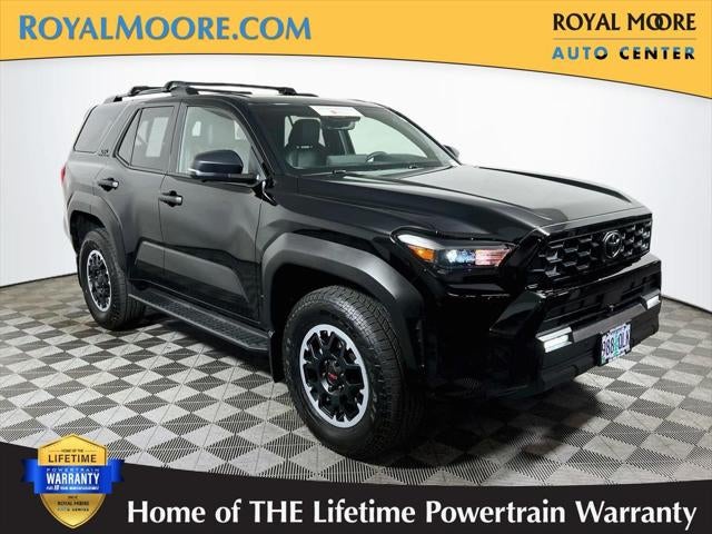 2026 Toyota 4Runner TRD Off-Road Premium