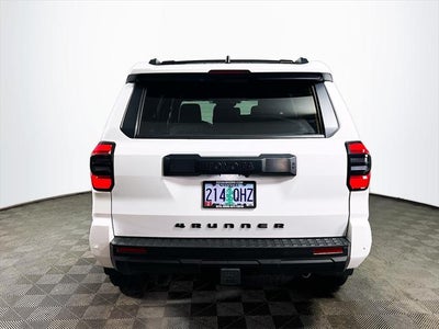 2025 Toyota 4Runner TRD Off-Road