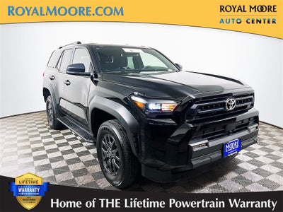 2025 Toyota 4Runner SR5