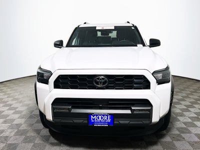 2025 Toyota 4Runner TRD Off-Road
