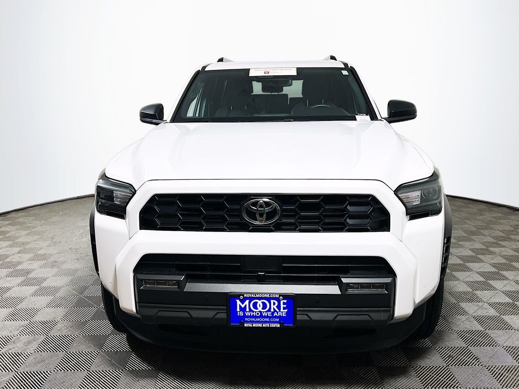 2025 Toyota 4Runner TRD Off-Road