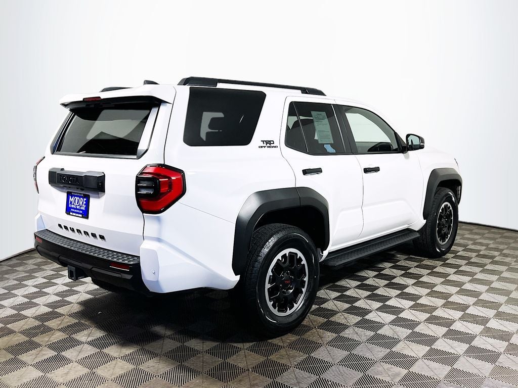 2025 Toyota 4Runner TRD Off-Road