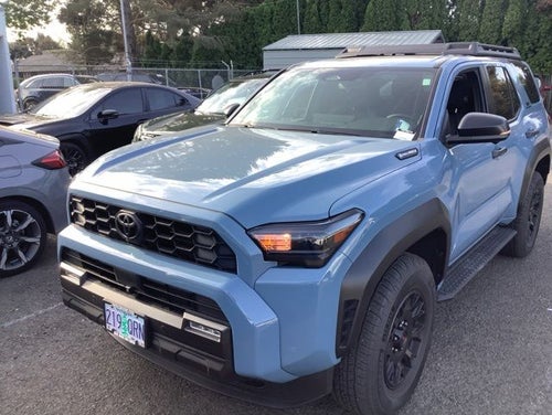 2025 Toyota 4Runner i-FORCE MAX Hybrid TRD Off Road Premium