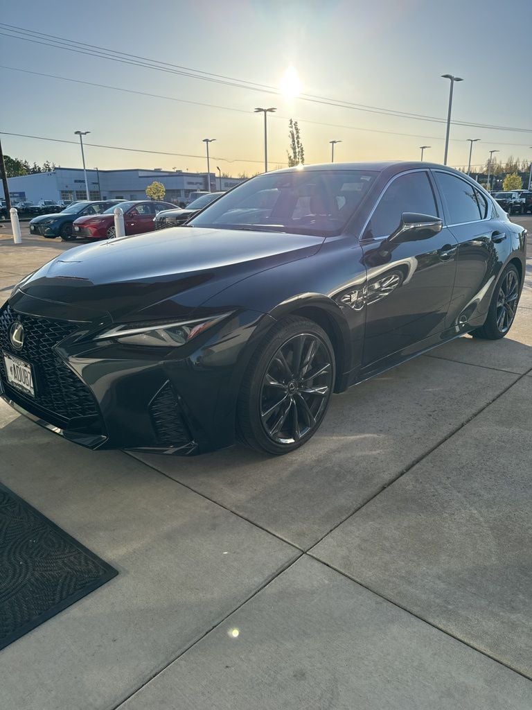 2023 Lexus IS 350 F SPORT