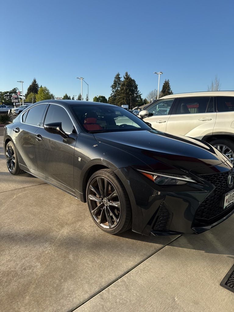 2023 Lexus IS 350 F SPORT