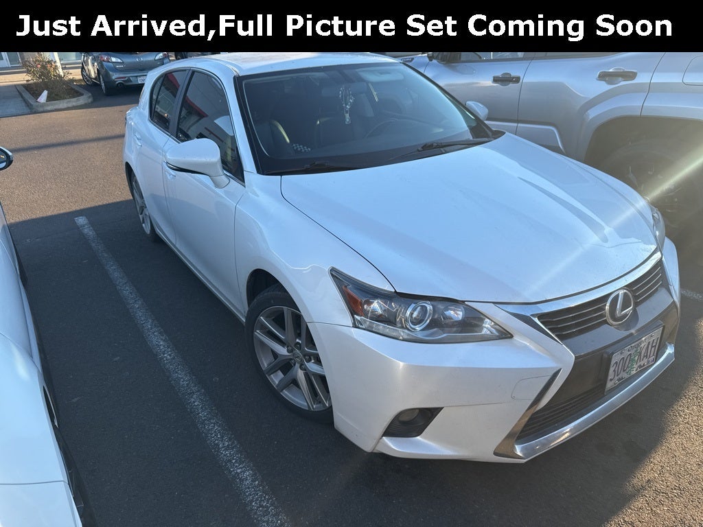 2017 Lexus CT 200h
