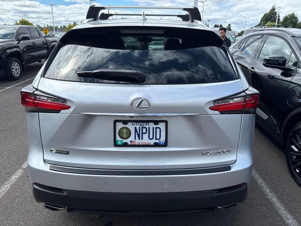 2015 Lexus NX 200t F Sport