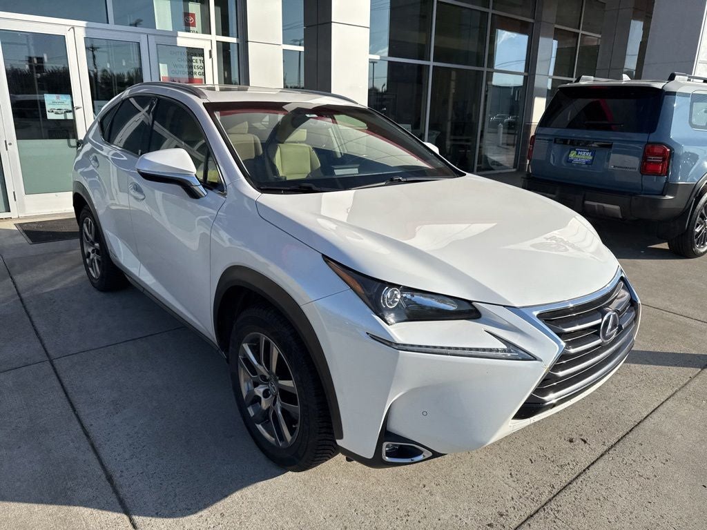 2015 Lexus NX 300h