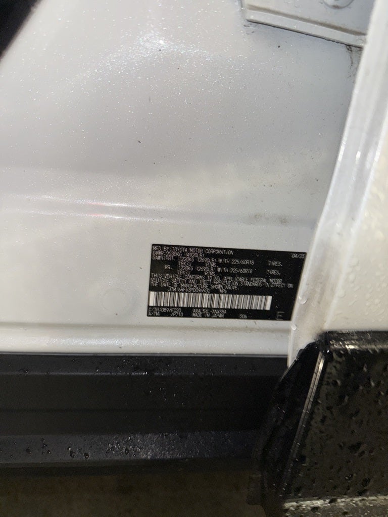 2023 Toyota RAV4 Hybrid SE