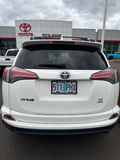 2017 Toyota RAV4 LE