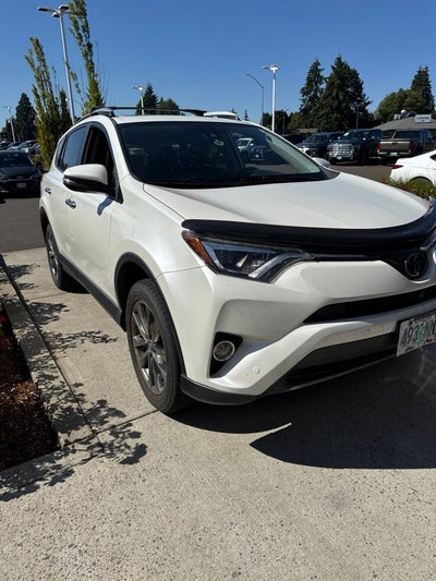 2017 Toyota RAV4 Limited