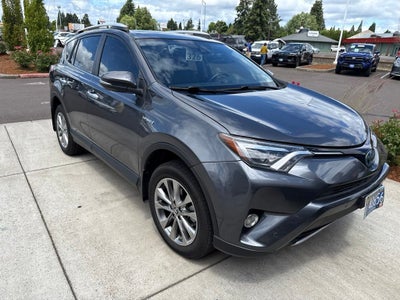 2016 Toyota RAV4 Hybrid Limited