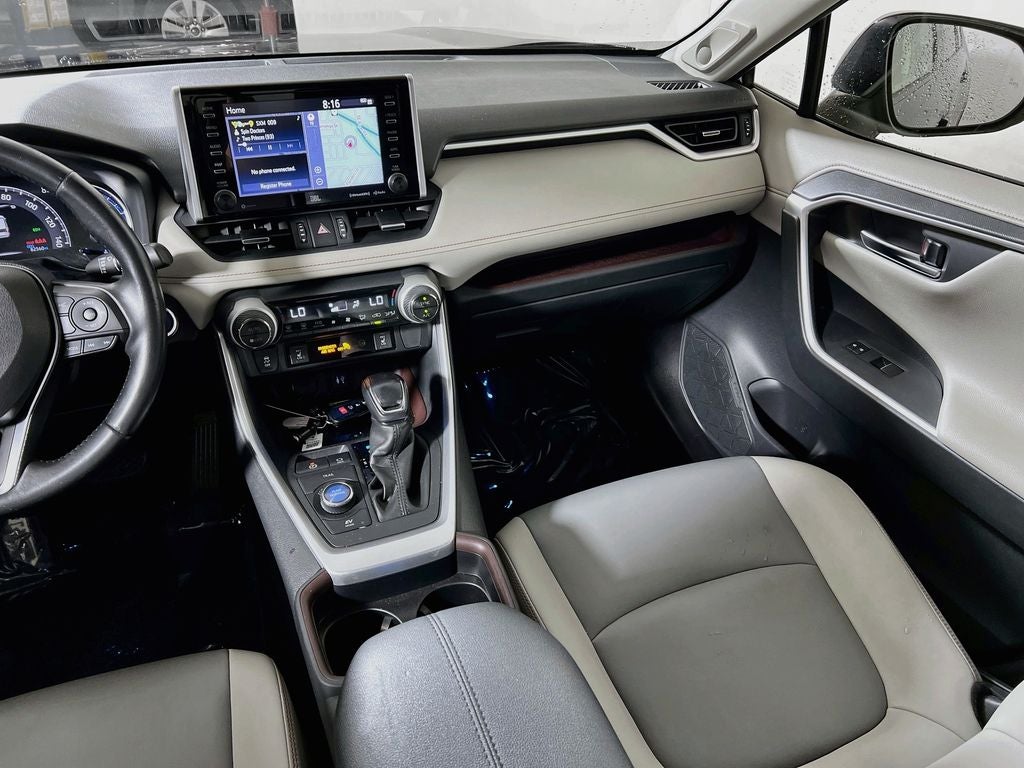 2019 Toyota RAV4 Hybrid Limited