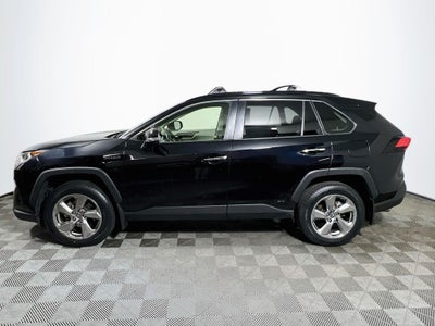 2019 Toyota RAV4 Hybrid Limited