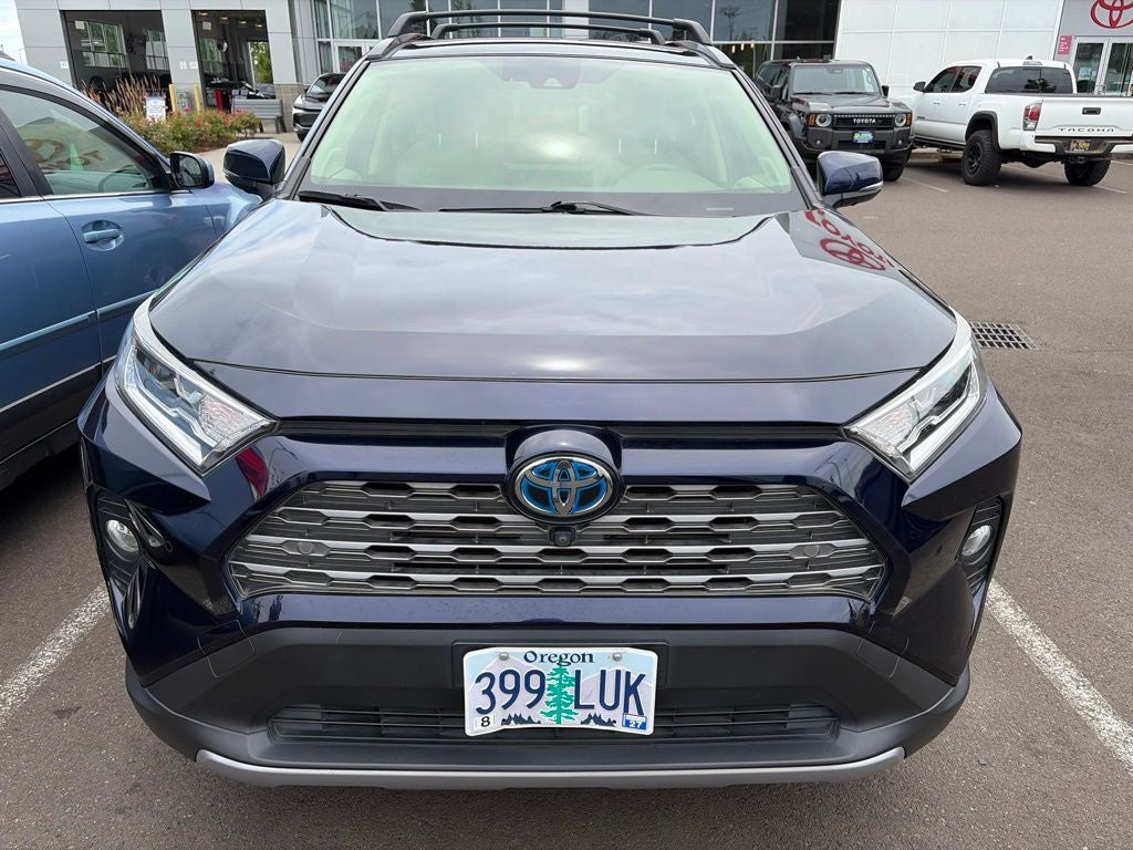 2019 Toyota RAV4 Hybrid Limited