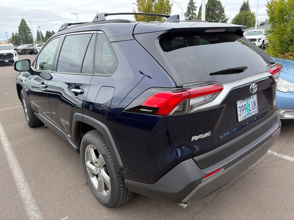 2019 Toyota RAV4 Hybrid Limited