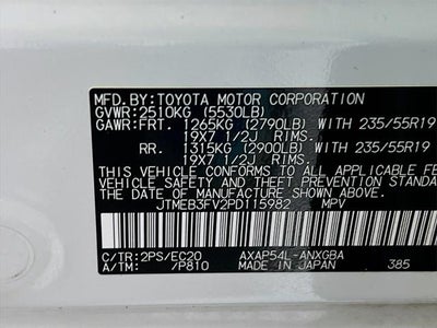 2023 Toyota RAV4 Prime XSE