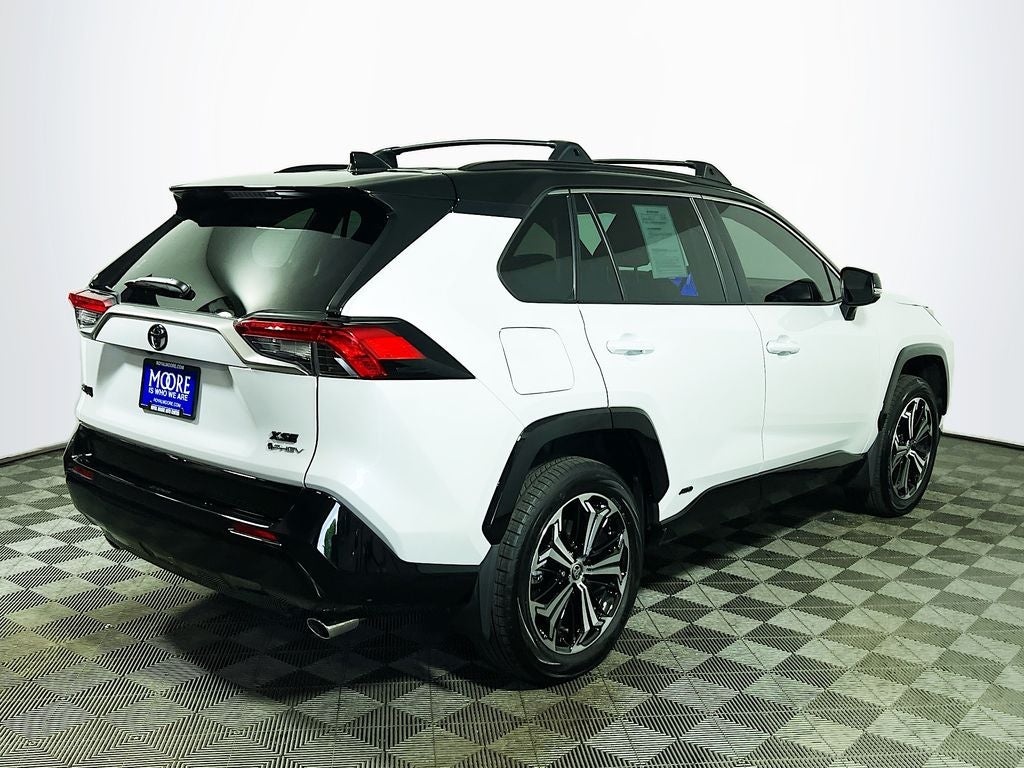 2025 Toyota RAV4 Plug-In Hybrid XSE
