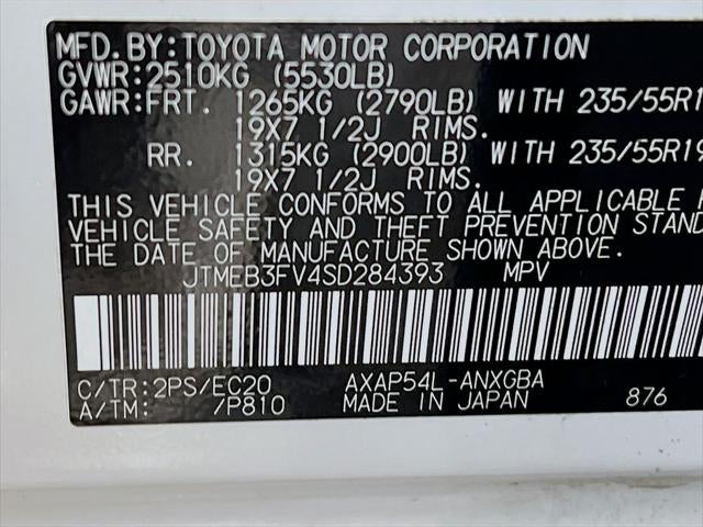 2025 Toyota RAV4 Plug-In Hybrid XSE