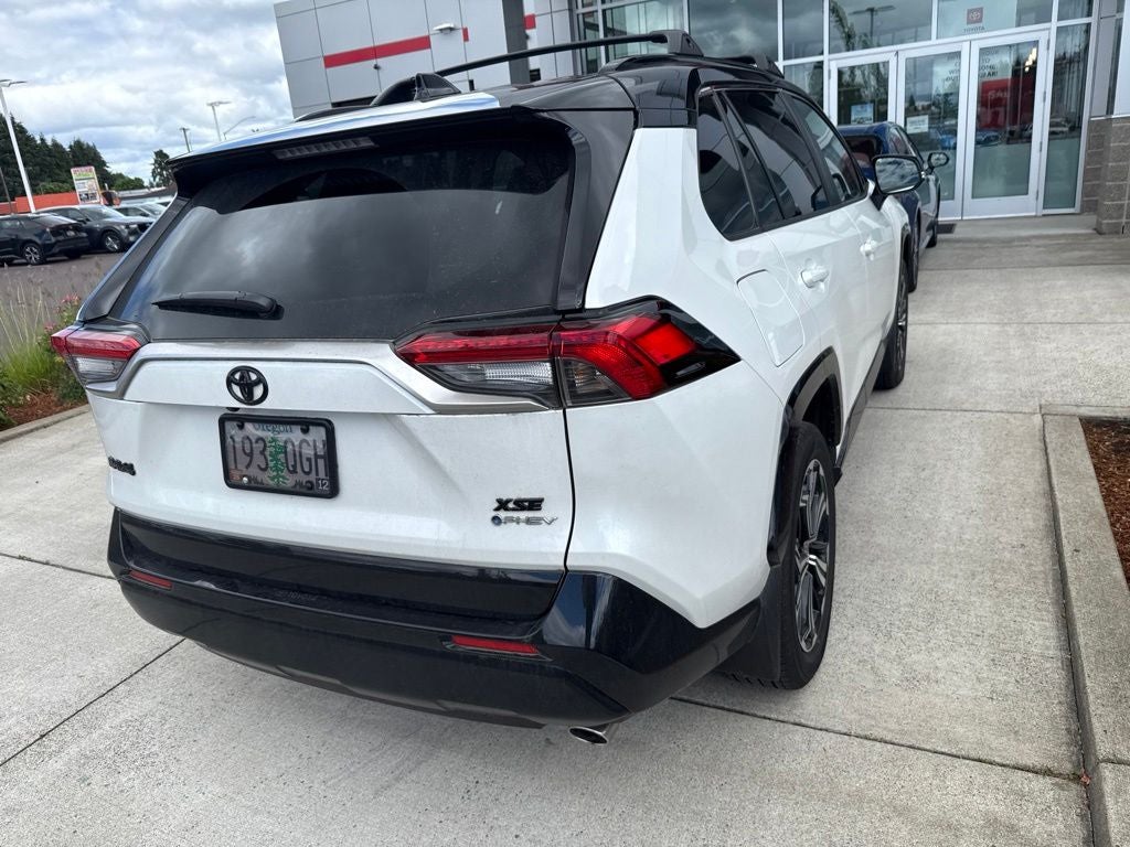 2025 Toyota RAV4 Plug-In Hybrid XSE
