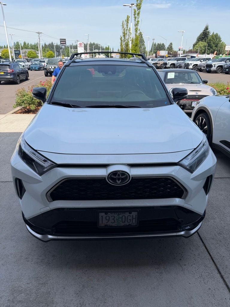 2025 Toyota RAV4 Plug-In Hybrid XSE