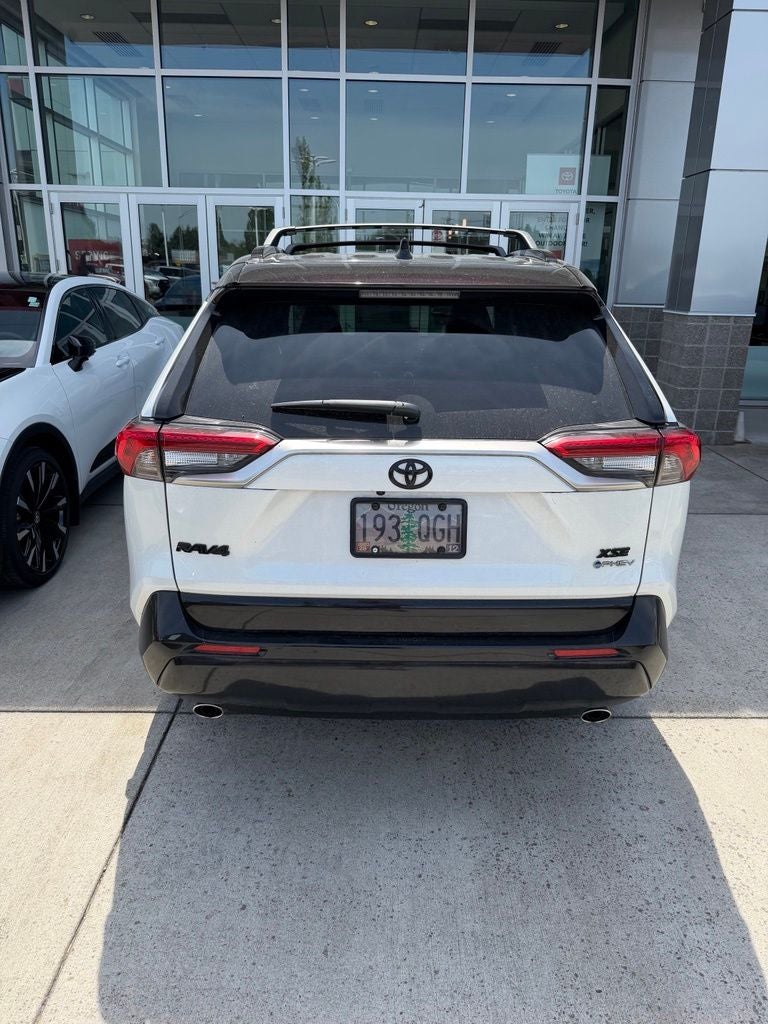 2025 Toyota RAV4 Plug-In Hybrid XSE