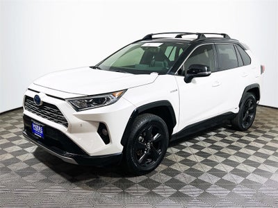 2019 Toyota RAV4 Hybrid XSE