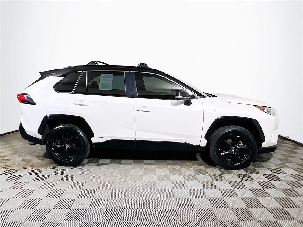 2019 Toyota RAV4 Hybrid XSE
