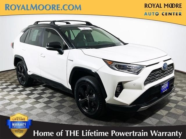 2019 Toyota RAV4 Hybrid XSE