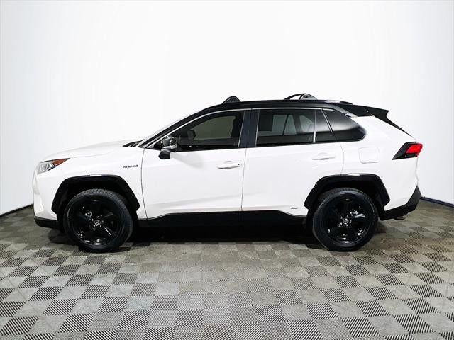 2019 Toyota RAV4 Hybrid XSE