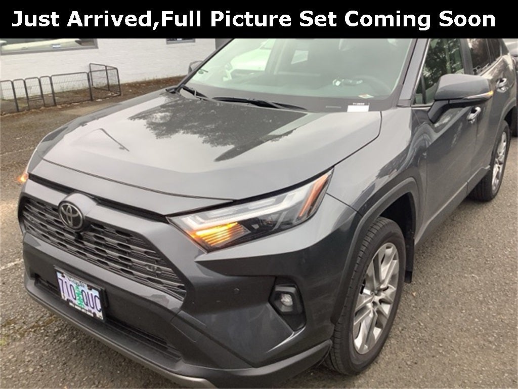 2025 Toyota RAV4 Limited