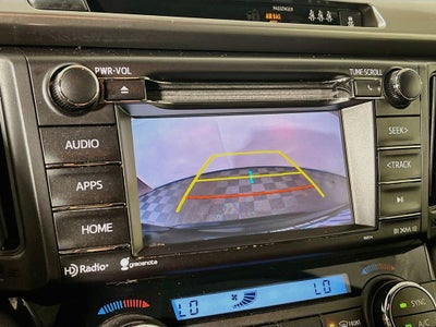 2017 Toyota RAV4 Hybrid XLE