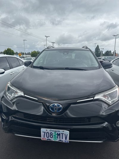 2017 Toyota RAV4 Hybrid XLE