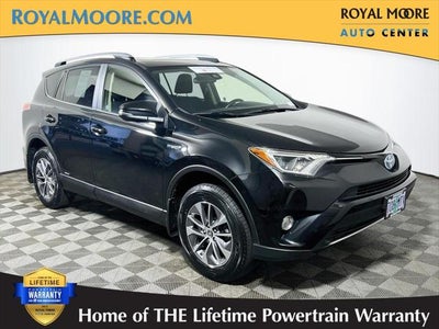 2017 Toyota RAV4 Hybrid XLE