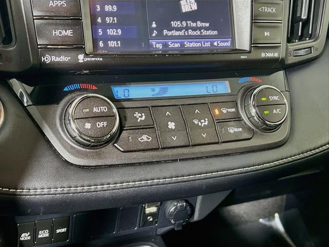 2017 Toyota RAV4 Hybrid XLE