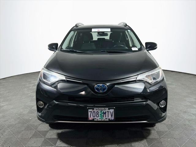 2017 Toyota RAV4 Hybrid XLE